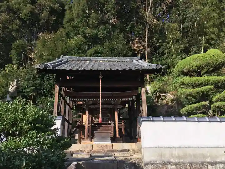 長福寺の本殿・本堂