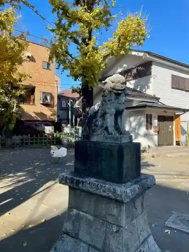 東貫森稲荷神社(東京都)