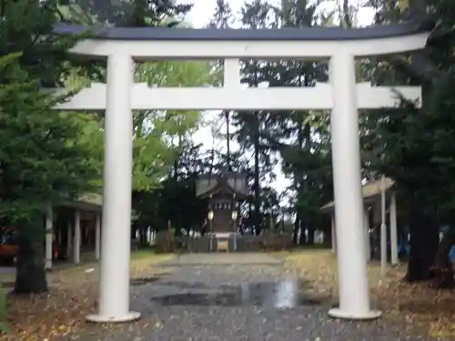 旭川神社の鳥居