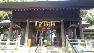 用賀神社の本殿・本堂