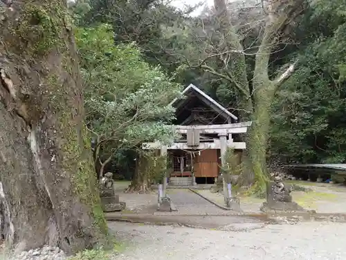 天石門別安国玉主天神社の鳥居