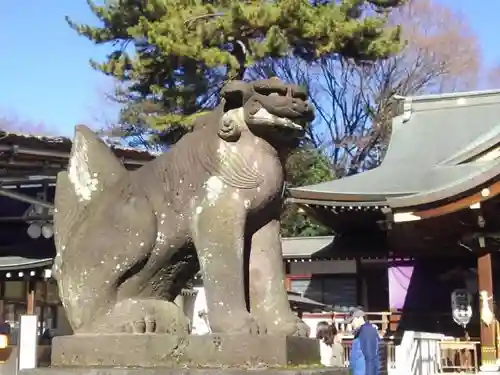 布多天神社の狛犬