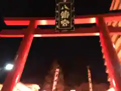 大崎八幡宮の鳥居