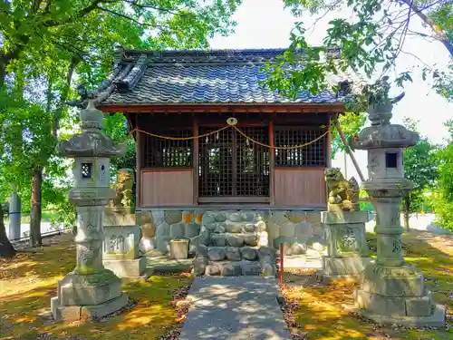 春日社（野崎）の本殿