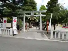 草加神社(埼玉県)