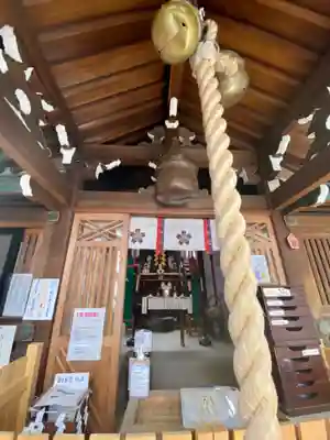 高松神明神社の本殿・本堂