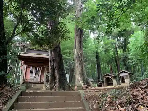 浅間神社のその他建物
