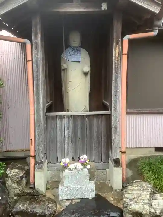 法華寺の地蔵