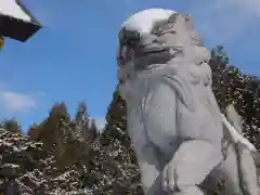 豊幌神社の狛犬