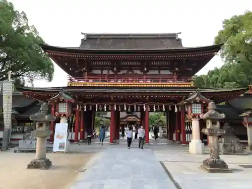 太宰府天満宮の山門