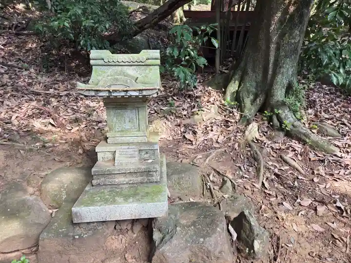 物部神社(石和町松本)(山梨県)