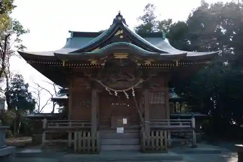 諏訪神社の本殿・本堂