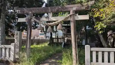 五十橿神社の鳥居