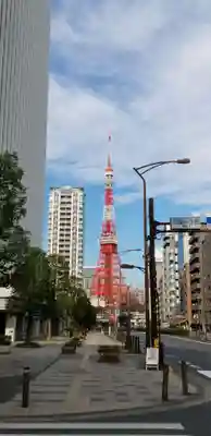 水元稲荷の周辺