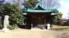 酒門神社の本殿