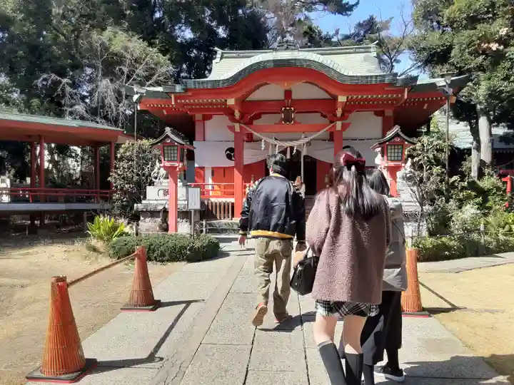 自由が丘熊野神社(東京都)
