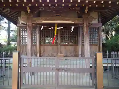 湯殿神社の本殿・本堂
