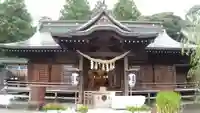 常陸第三宮 吉田神社の本殿・本堂