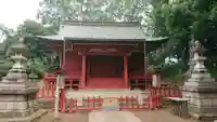 三芳野神社の本殿・本堂