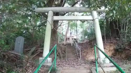 鹿嶋神社の鳥居