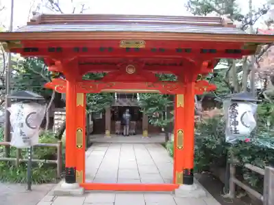 愛宕神社の山門・神門