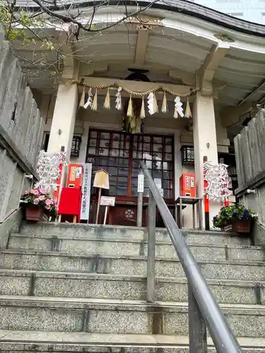 綱敷天神社御旅社の本殿