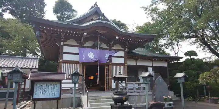 密藏院の本殿・本堂