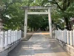 神明大明神社の鳥居