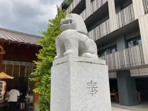 赤城神社の狛犬