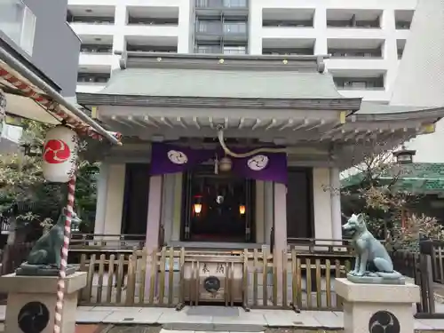 宮益御嶽神社の本殿・本堂