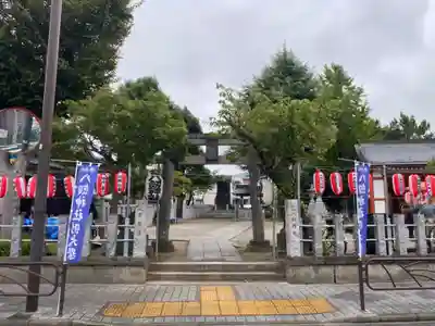八劔神社(東京都)