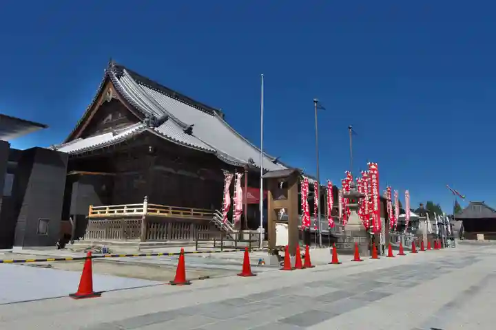 笠覆寺 (笠寺観音)の本殿・本堂
