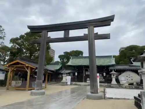 佐嘉神社／松原神社の鳥居