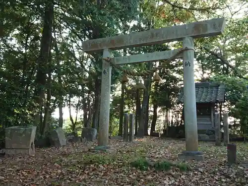 天神社の鳥居