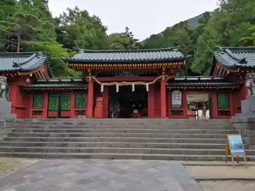 日光二荒山神社中宮祠(栃木県)