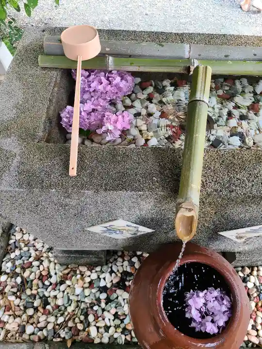 極楽寺の手水舎