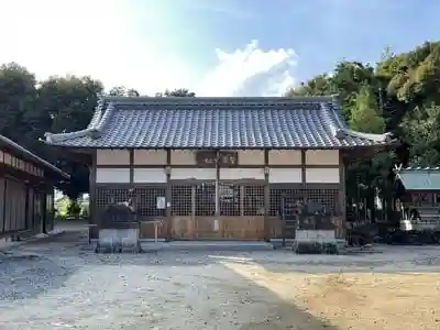 菅原神社の本殿