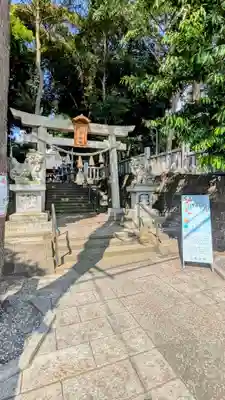 大宮・大原神社の鳥居
