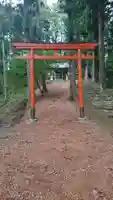 大日孁神社の鳥居