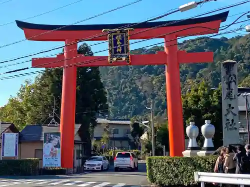 松尾大社の鳥居