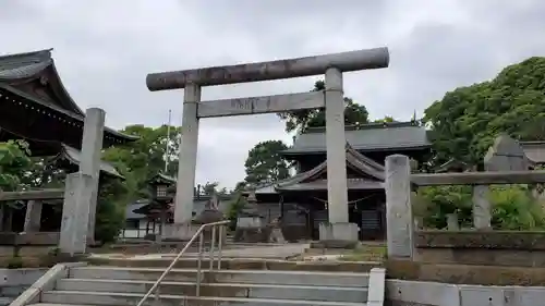 秋葉神社の鳥居