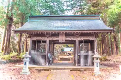都々古別神社(馬場)(福島県)