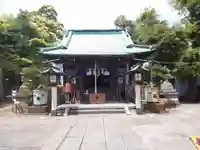 高円寺天祖神社の本殿・本堂