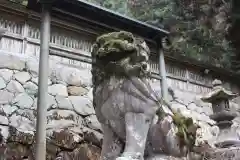 與喜天満神社の狛犬