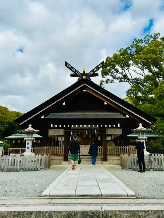 和泉國一之宮 大鳥大社の本殿・本堂