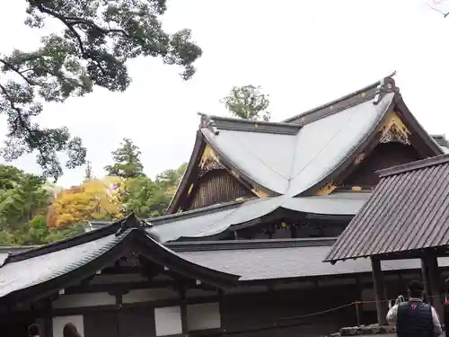 伊勢神宮内宮（皇大神宮）の建物その他