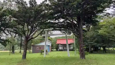 有明八幡神社の鳥居