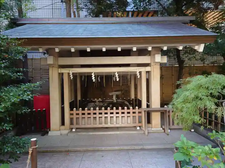 榊神社の手水舎