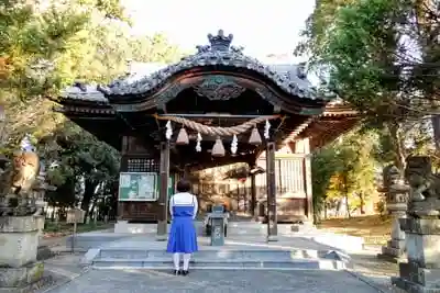 結神社の本殿