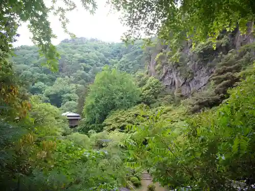 行道山 浄因寺の景色